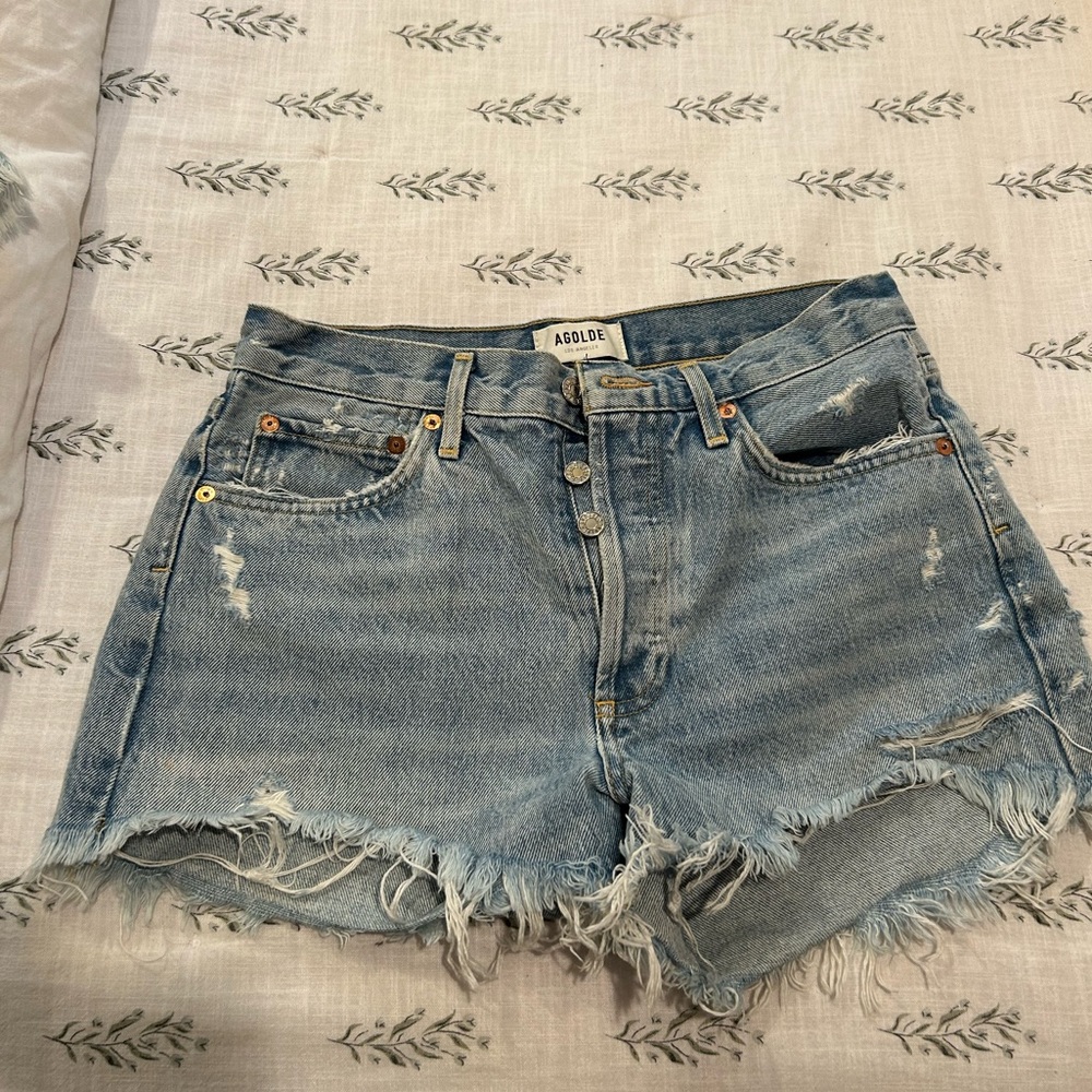 AGOLDE Size 25 Jean Shorts